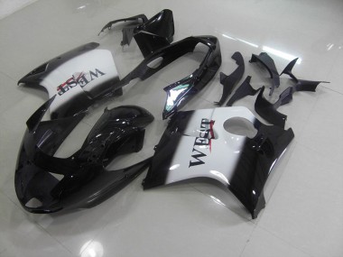 Schwarz West CBR 1100 XX Blackbird 96-07 Motorrad Verkleidungen