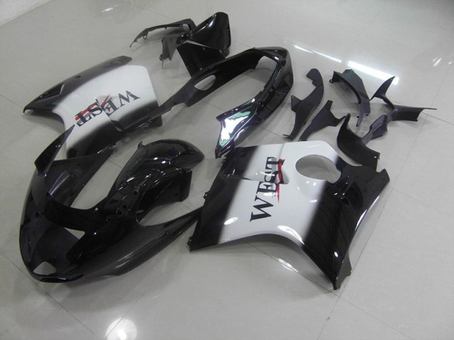 Schwarz West CBR 1100 XX Blackbird 96-07 Motorrad Verkleidungen
