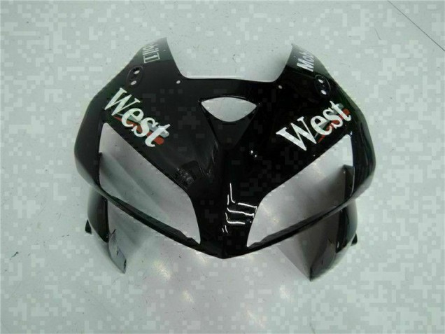Schwarz West CBR 600 RR 05-06 Motorrad Verkleidungen