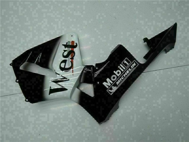 Schwarz West CBR 600 RR 05-06 Motorrad Verkleidungen