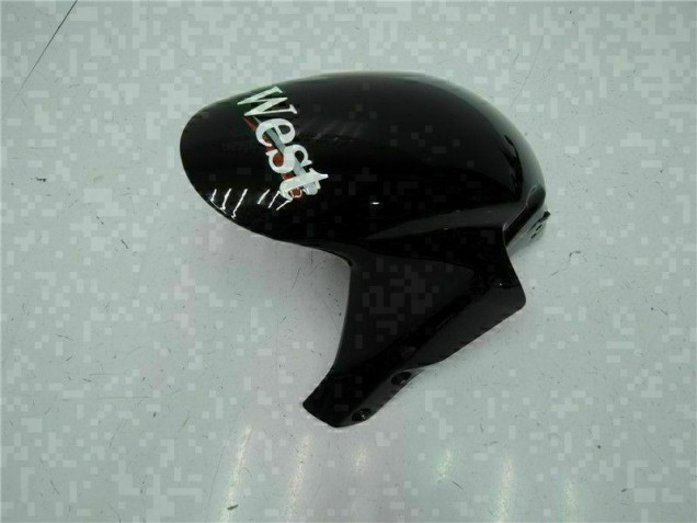 Schwarz West CBR 600 RR 05-06 Motorrad Verkleidungen