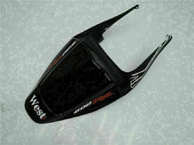 Schwarz West CBR 600 RR 05-06 Motorrad Verkleidungen