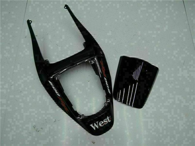Schwarz West CBR 600 RR 05-06 Motorrad Verkleidungen