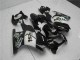 Schwarz West EX250 08-12 Motorrad Verkleidungen Schwarz West EX250 08-12 Motorrad Verkleidungen