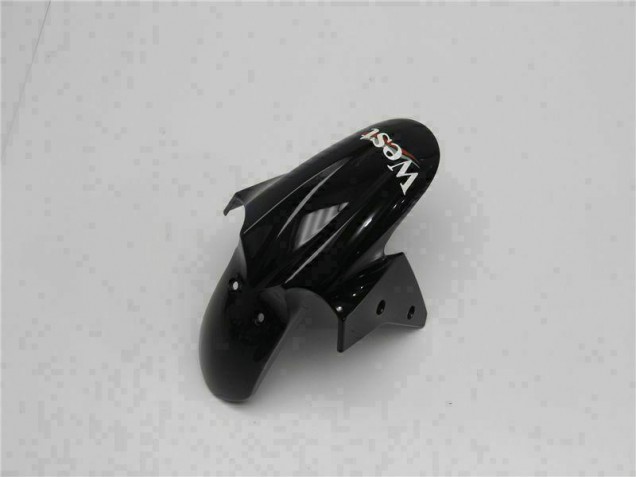 Schwarz West EX250 08-12 Motorrad Verkleidungen Schwarz West EX250 08-12 Motorrad Verkleidungen