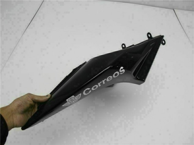 Schwarz West EX250 08-12 Motorrad Verkleidungen Schwarz West EX250 08-12 Motorrad Verkleidungen