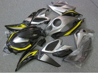 Schwarz Z1000 07-09 Motorrad Verkleidungen