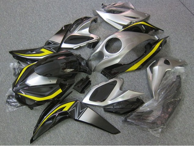 Schwarz Z1000 07-09 Motorrad Verkleidungen Schwarz Z1000 07-09 Motorrad Verkleidungen