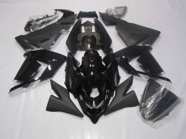 Schwarz ZX10R 03-05 Motorrad Verkleidung