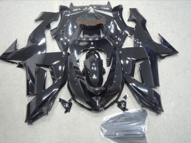 Schwarz ZX10R 06-07 Motorrad Verkleidungen
