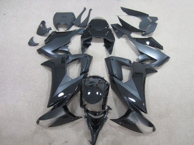 Schwarz ZX10R 08-10 Motorrad Verkleidungen
