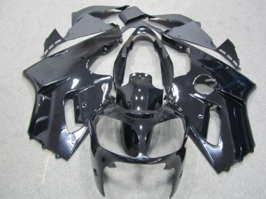 Schwarz ZX12R 02-06 Motorrad Verkleidung
