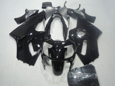Schwarz ZX12R 02-06 Motorrad Verkleidungen