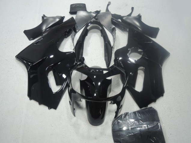 Schwarz ZX12R 02-06 Motorrad Verkleidungen Schwarz ZX12R 02-06 Motorrad Verkleidungen