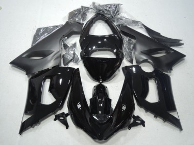 Schwarz ZX6R 05-06 Motorrad Verkleidung