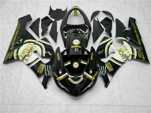 Schwarz ZX6R 05-06 Motorrad Verkleidungen & Plastik Schwarz ZX6R 05-06 Motorrad Verkleidungen & Plastik