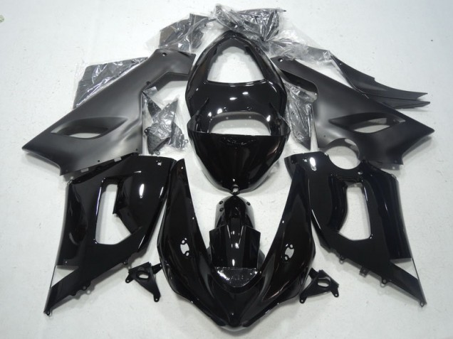 Schwarz ZX6R 05-06 Motorrad VollVerkleidungen & Plastik Schwarz ZX6R 05-06 Motorrad VollVerkleidungen & Plastik