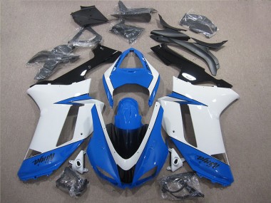 Schwarz ZX6R 07-08 Motorrad Verkleidungen
