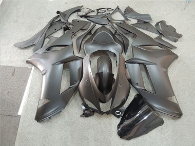 Schwarz ZX6R 07-08 Motorrad Verkleidungen & Plastik