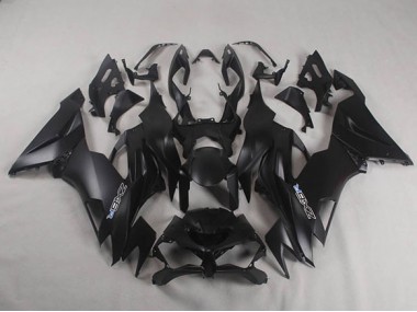 Schwarz ZX6R 19-23 Motorrad Verkleidungen