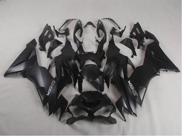 Schwarz ZX6R 19-23 Motorrad Verkleidungen Schwarz ZX6R 19-23 Motorrad Verkleidungen