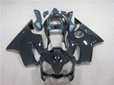 Schwarz ohne Aufkleber CBR 600 F4i 01-03 Motorrad Verkleidungen