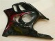 Schwarz rote Flamme CBR 600 F3 95-98 Motorrad Verkleidung Schwarz rote Flamme CBR 600 F3 95-98 Motorrad Verkleidung