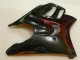 Schwarz rote Flamme CBR 600 F3 95-98 Motorrad Verkleidung Schwarz rote Flamme CBR 600 F3 95-98 Motorrad Verkleidung