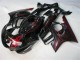 Schwarz rote Flamme CBR 600 F3 95-98 Motorrad Verkleidungen Schwarz rote Flamme CBR 600 F3 95-98 Motorrad Verkleidungen