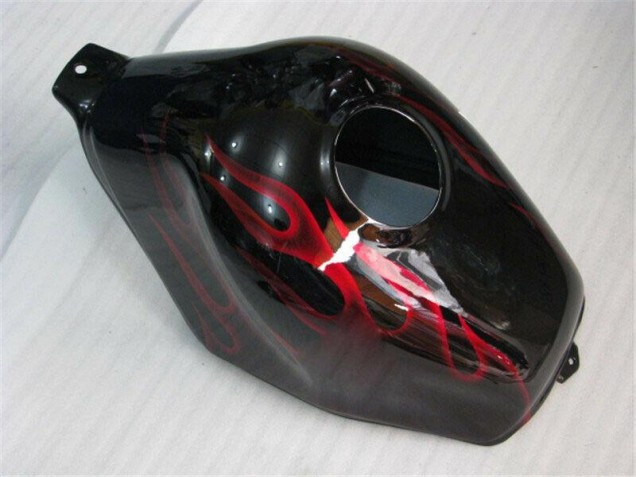 Schwarz rote Flamme CBR 600 F3 95-98 Motorrad Verkleidungen Schwarz rote Flamme CBR 600 F3 95-98 Motorrad Verkleidungen