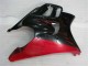 Schwarz rote Flamme CBR 600 F3 95-98 Motorrad Verkleidungen Schwarz rote Flamme CBR 600 F3 95-98 Motorrad Verkleidungen