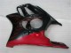 Schwarz rote Flamme CBR 600 F3 95-98 Motorrad Verkleidungen Schwarz rote Flamme CBR 600 F3 95-98 Motorrad Verkleidungen