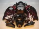 Schwarz rote Flamme GSXR 1300 Hayabusa 96-07 Motorrad Verkleidung Schwarz rote Flamme GSXR 1300 Hayabusa 96-07 Motorrad Verkleidung