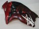 Schwarz rote Flamme GSXR 1300 Hayabusa 96-07 Motorrad Verkleidung Schwarz rote Flamme GSXR 1300 Hayabusa 96-07 Motorrad Verkleidung