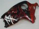 Schwarz rote Flamme GSXR 1300 Hayabusa 96-07 Motorrad Verkleidung Schwarz rote Flamme GSXR 1300 Hayabusa 96-07 Motorrad Verkleidung