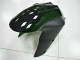 Schwarz rote Flamme ZX10R 06-07 Motorrad Verkleidung