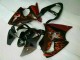 Schwarz rote Flamme ZX6R 00-02 Motorrad Verkleidungen Schwarz rote Flamme ZX6R 00-02 Motorrad Verkleidungen