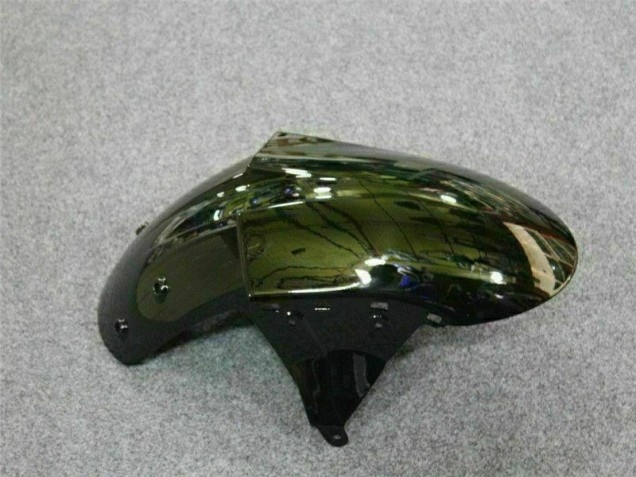 Schwarz rote Flamme ZX6R 07-08 Motorrad Verkleidungen Schwarz rote Flamme ZX6R 07-08 Motorrad Verkleidungen