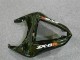 Schwarz rote Flamme ZX6R 07-08 Motorrad Verkleidungen Schwarz rote Flamme ZX6R 07-08 Motorrad Verkleidungen
