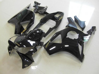 Schwarz und Gold Aufkleber CBR 900 RR 954 02-03 Motorrad Verkleidungen