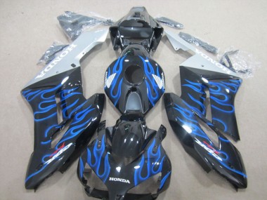 Schwarze Blau Flamme CBR 1000 RR 04-05 Motorrad Verkleidungen