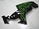 Schwarze Grüne Flamme ZX10R 06-07 Motorrad Verkleidungen Schwarze Grüne Flamme ZX10R 06-07 Motorrad Verkleidungen
