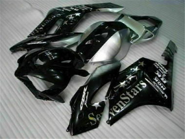 Schwarze SevenStars CBR 1000 RR 04-05 Motorrad Verkleidungen