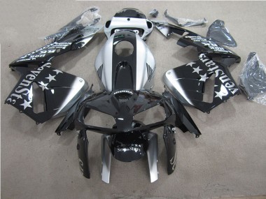 Schwarze SevenStars CBR 600 RR 05-06 Motorrad Verkleidungen