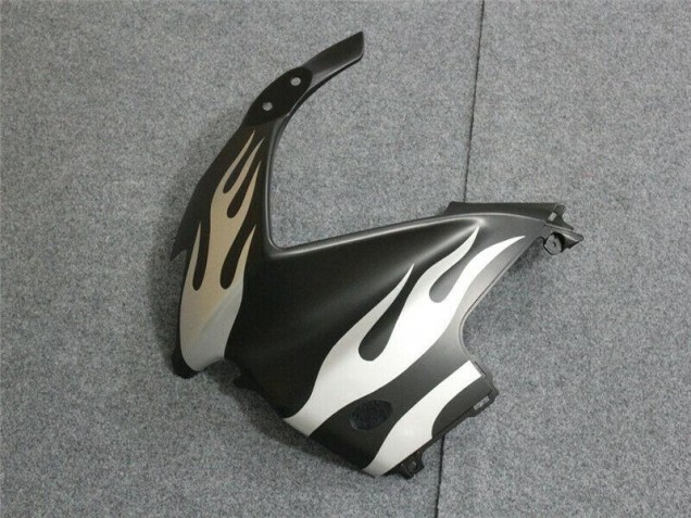 Schwarze Weiße Flamme CBR 600 F3 95-98 Motorrad Verkleidungen Schwarze Weiße Flamme CBR 600 F3 95-98 Motorrad Verkleidungen