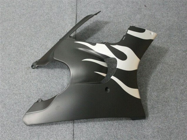 Schwarze Weiße Flamme CBR 600 F3 95-98 Motorrad Verkleidungen Schwarze Weiße Flamme CBR 600 F3 95-98 Motorrad Verkleidungen