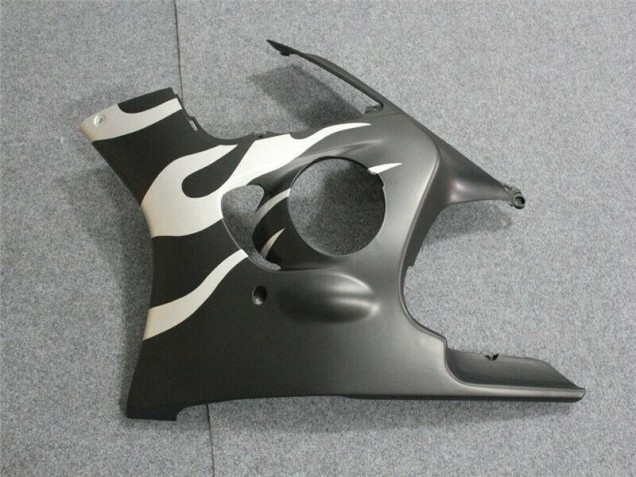 Schwarze Weiße Flamme CBR 600 F3 95-98 Motorrad Verkleidungen Schwarze Weiße Flamme CBR 600 F3 95-98 Motorrad Verkleidungen