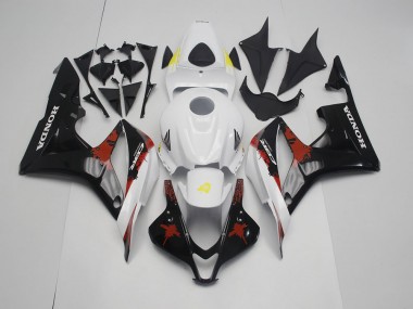 Schwarze limitierte Auflage CBR 600 RR 07-08 Motorrad Verkleidungen