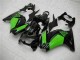 Schwarzer Grün Ninja EX250 08-12 Motorrad Verkleidungen Schwarzer Grün Ninja EX250 08-12 Motorrad Verkleidungen