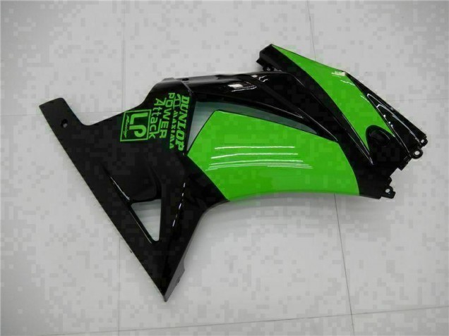 Schwarzer Grün Ninja EX250 08-12 Motorrad Verkleidungen Schwarzer Grün Ninja EX250 08-12 Motorrad Verkleidungen